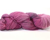 Kainuu Grey Finnsheep wool yarn Alku, 100 g, colorway Rococo