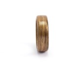 Ring for Men, Handmade Bentwood Walnut Wood Jewelry
