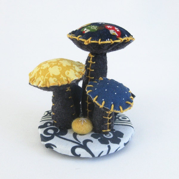 Mushroom Home Decor | fabric mushroom topiary home decor handmade by Mushroom Home Decor | fabric mushroom topiary home decor handmade by