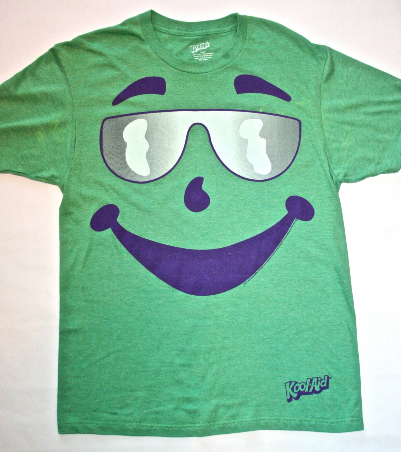 green kool aid shirt