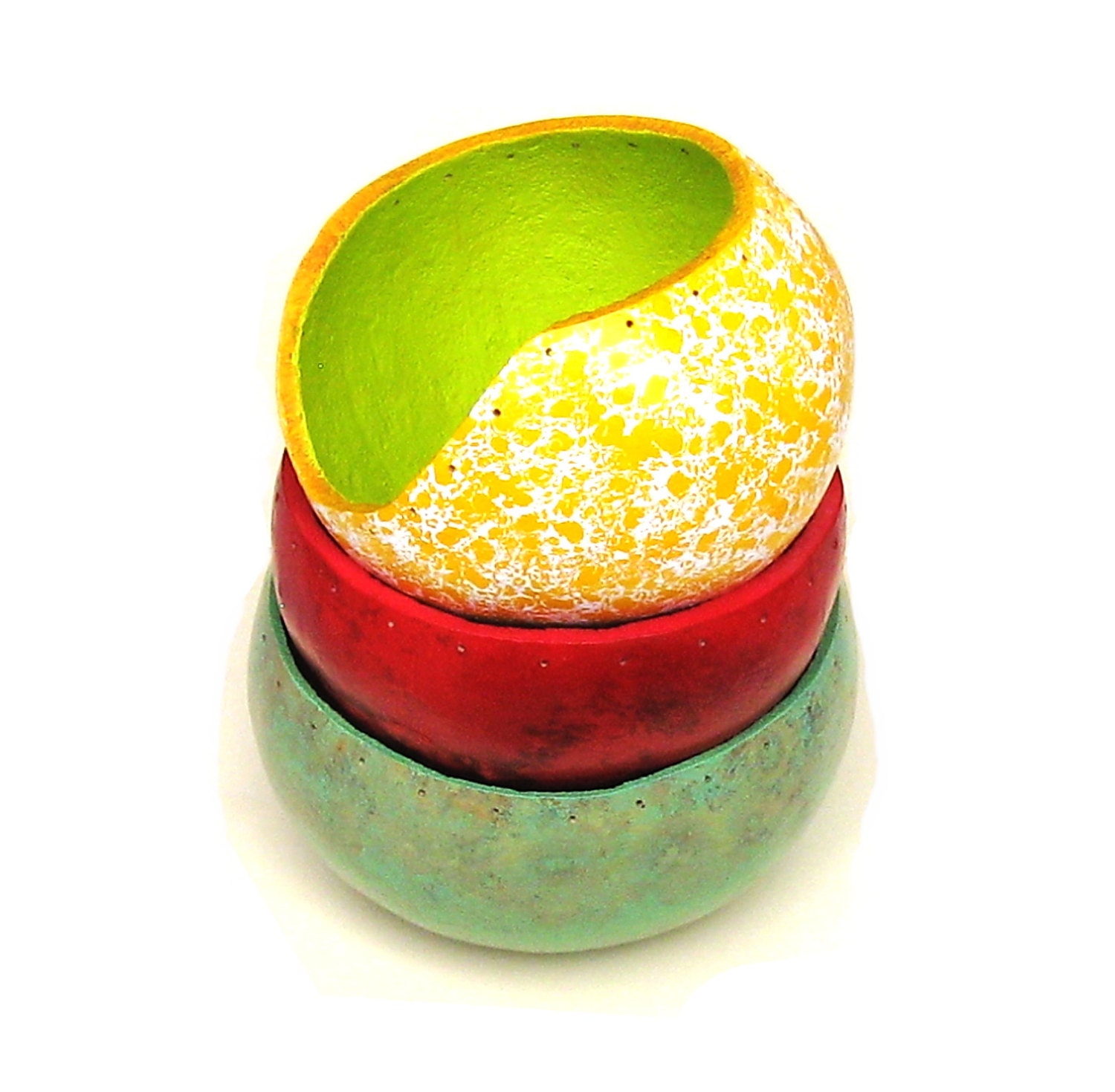 Gourds Prepared for Beading Coiling Crafts Set of 3 for Pine Needle Basket Supply and More