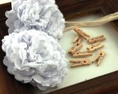 Shabby Chic Card Display Hanging Garland Kids Artwork Display Il_170x135