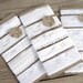 Lace Sampler Set - 10 yards vintage lace - pure white collection - mixed selection - wedding decor, wedding diy, baby shower, embellishment