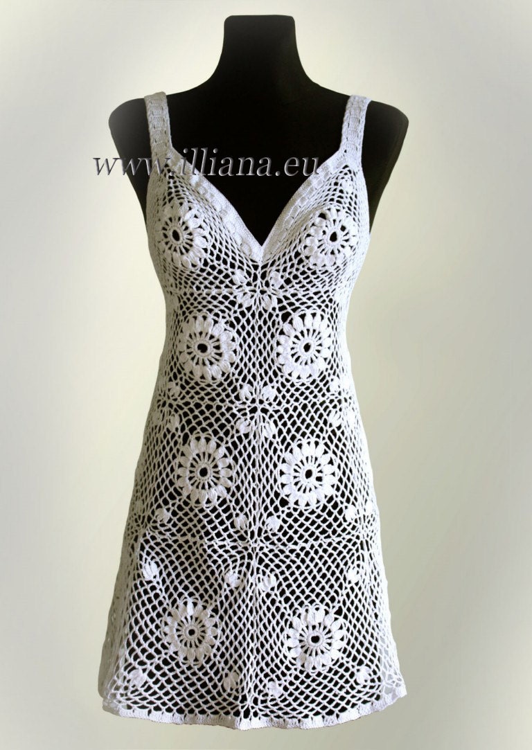 Dress. Crochet Pattern No 231