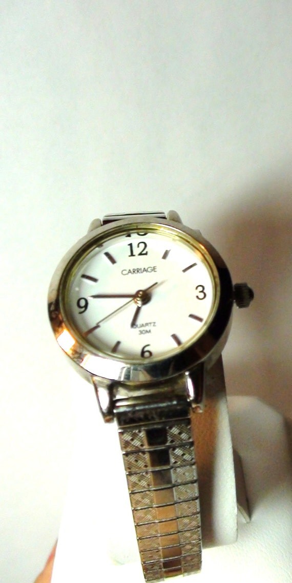 timex carriage watch