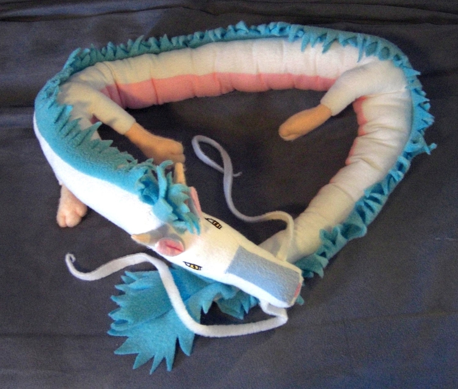 haku dragon stuffed animal