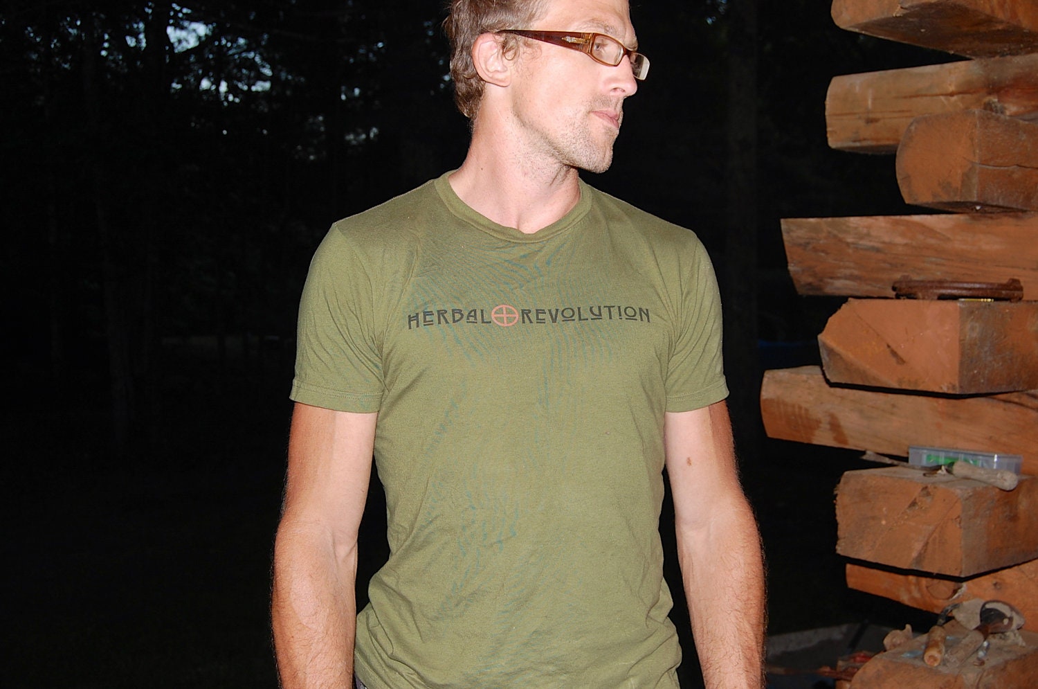 Unisex Organic "Eat Your Weeds Shirt"