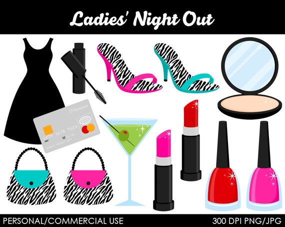 free clip art ladies night out - photo #13