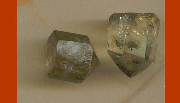 LAST Two Smokey Quartz Crystal Points for your Creations - Use for Earrings, Pendants, Necklaces.