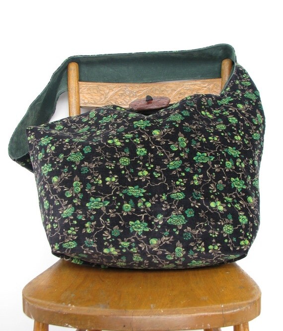 BOHO BAG Crossbody Bag Slouch Bag Slouchy Hobo Bag by thehobotrain