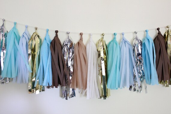 Tassel Garland-18 tassels - Good Boy Bleu Il_570xn