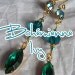 Mer Turquoise necklace genuine gemstone larimar aventurine teal freshwater pearl sea goddess bohemian mermaid RESERVED