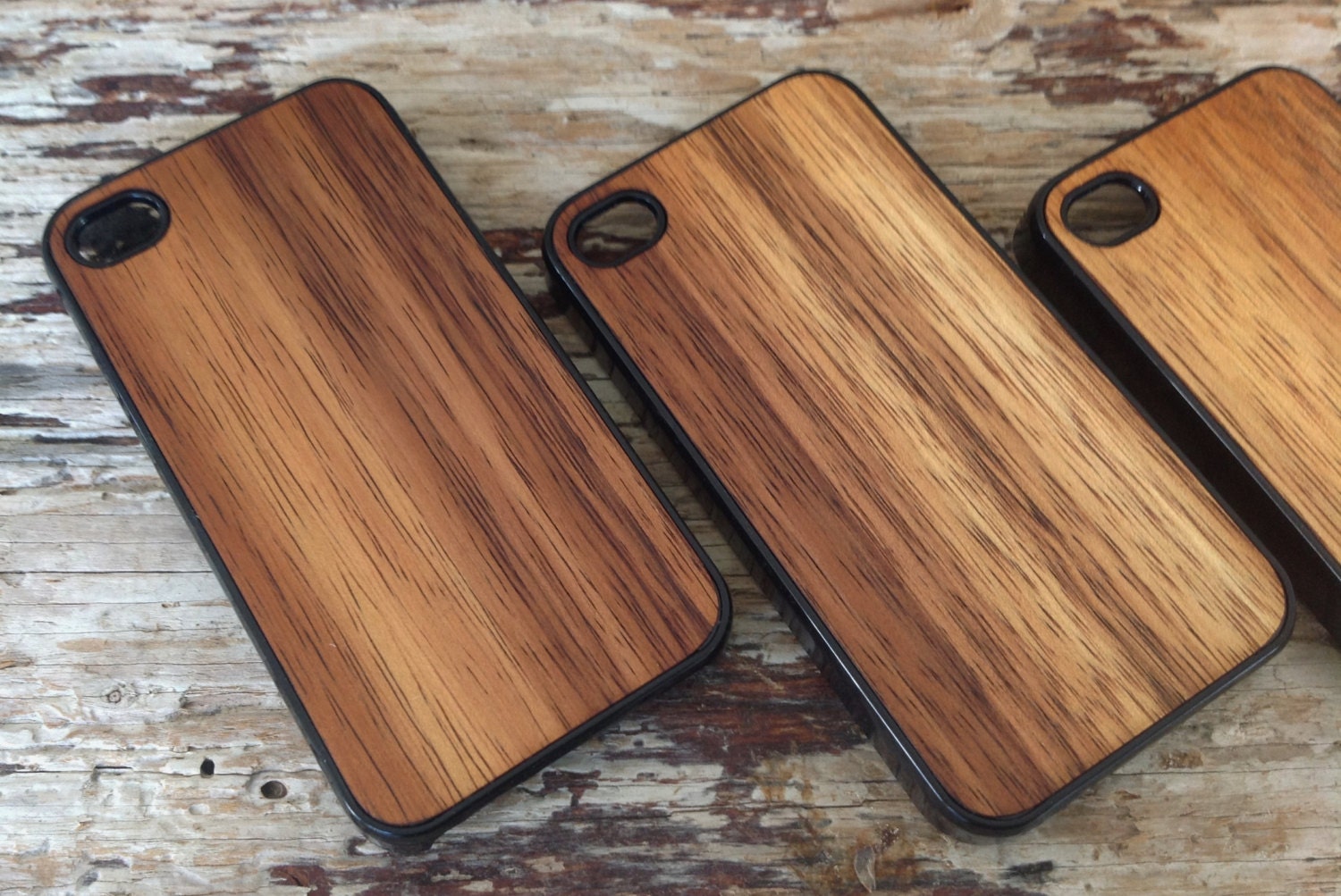 iPhone Case HAWAIIAN KOA Wood iPhone Case for iPhone 5 & 5s - iPhone Case (light Koa) - woodulike