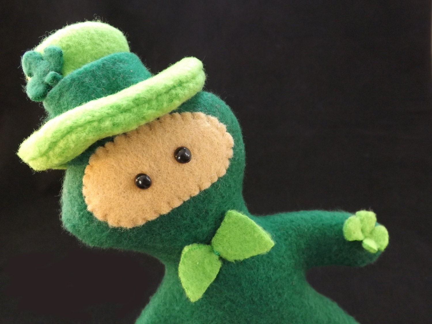 leprechaun plush toy