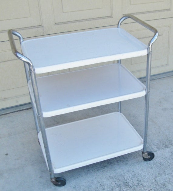 Vintage Cosco Serving Cart by 15degrees on Etsy