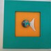 MAINE Rock and Sea Shell FISH wall Art