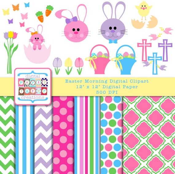 easter digital clipart - photo #32