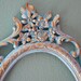 Wedding Decor/Syroco Frame/Mirror/ Shabby Chic/Cottage Chic/Vintage/Made in the USA