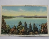 Postcard 1948 Westport Bay on Lake Champlain - BarnshopAntiques