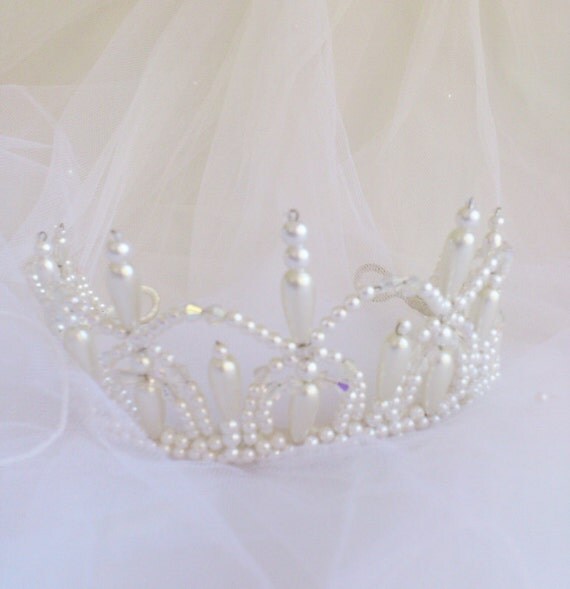 Wedding Tiara,  Bridal Tiara, Princess Tiara, Princess Tiara Crown, Medieval Tiara, Gothic Tiara, Renaissance Tiara,