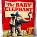 Vintage The Baby Elephant, 1950 children's Wonder Book