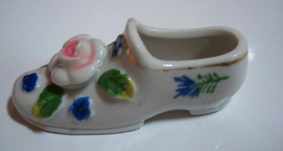 Items Similar To Shoe Figurine Made In Occupied Japan On Etsy