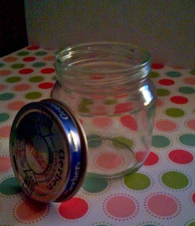 Glass Baby Food Jars Craft Ready Empty 4 oz by