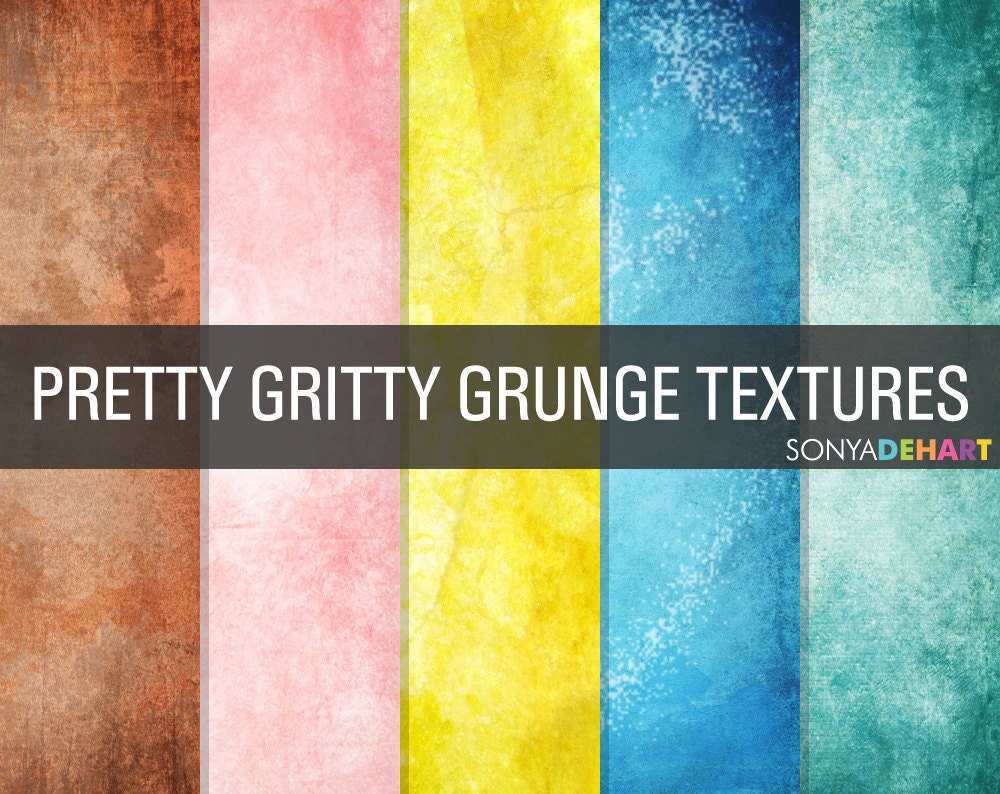 50% OFF Black Friday Sale Grunge Digital Papers Grunge Textures Grunge Paper Pack Pretty Gritty Instant Download Il_570xn