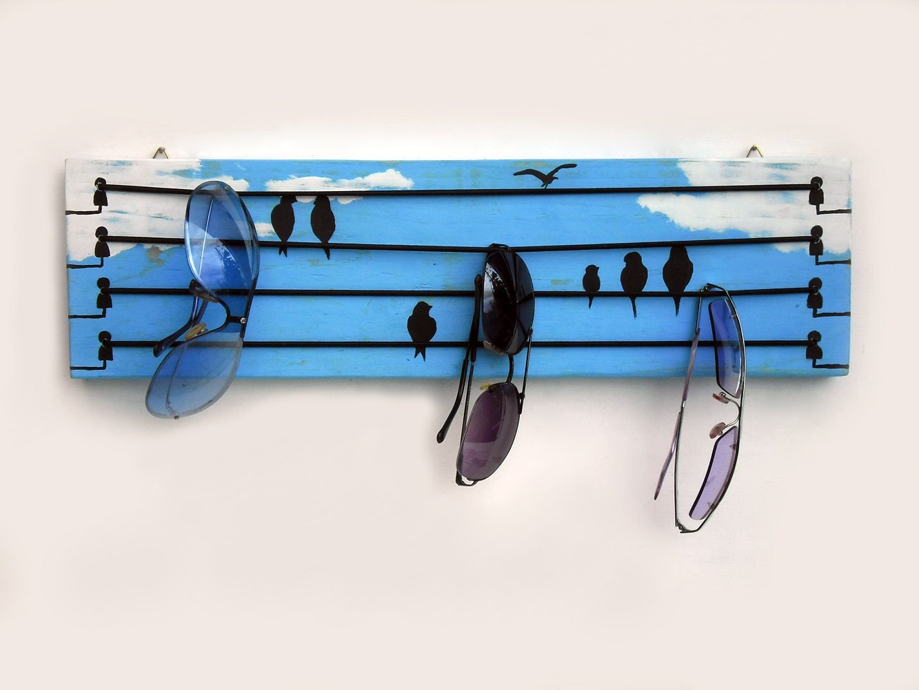 sunglasses holder bird on a wire etsy sunglass holder home diy diy