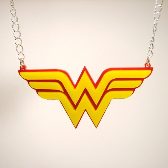 Wonder Woman inspired Symbol Laser Cut by TheSilmarillion