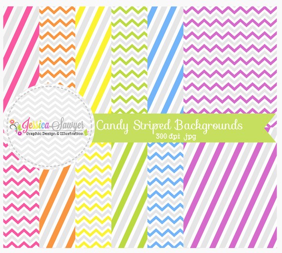 INSTANT DOWNLOAD, candy background, rainbow digital paper, printable paper, card maing, invite design, scrapbook Il_570xn