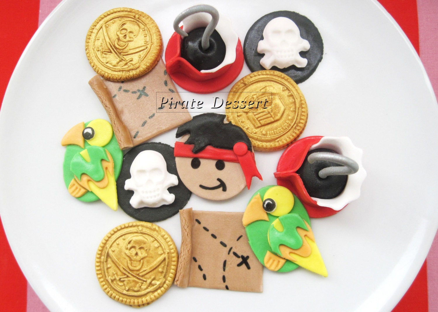 Edible Cupcake Toppers JAKE And The NEVERLAND By PirateDessert