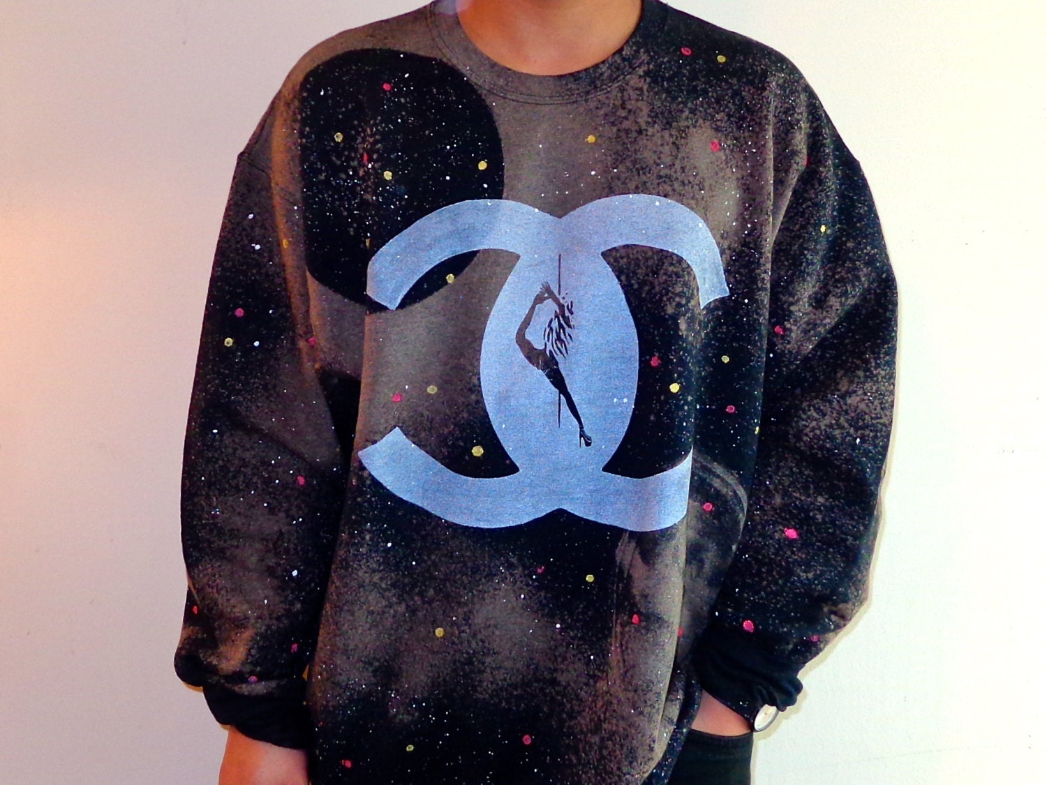 galaxy sweatshirt