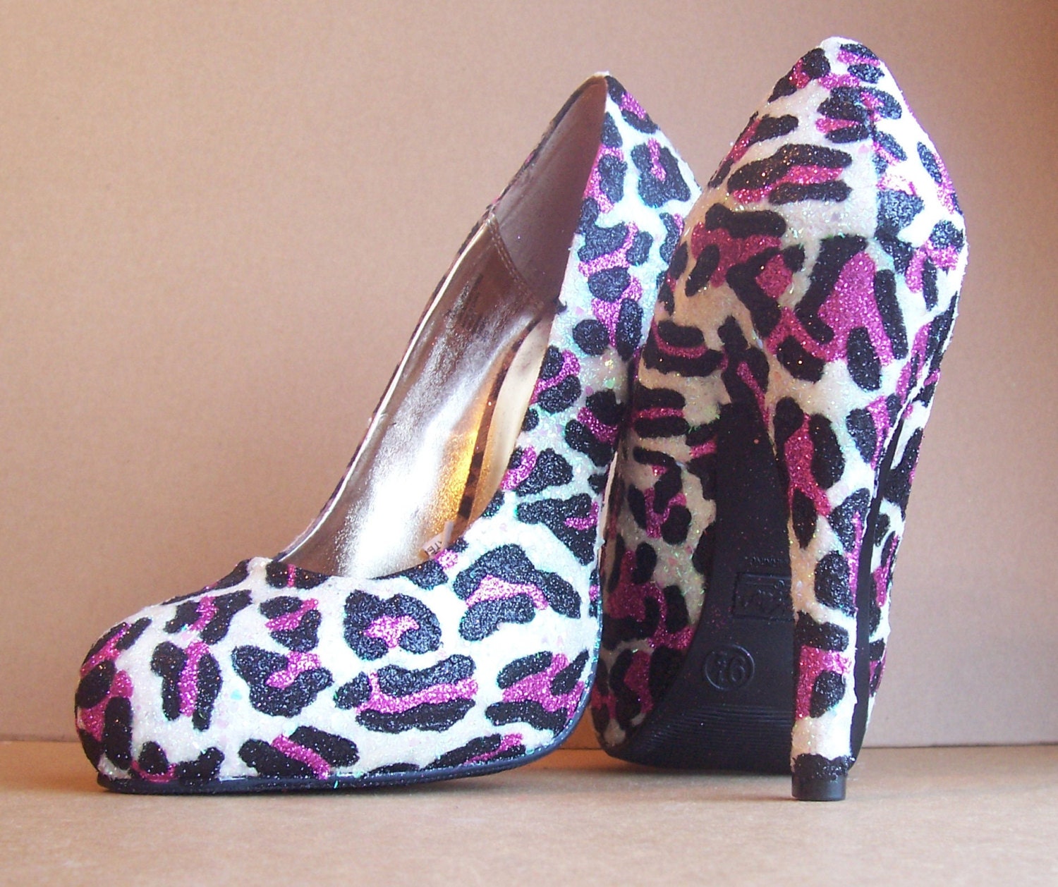 Leopard Print High Heel