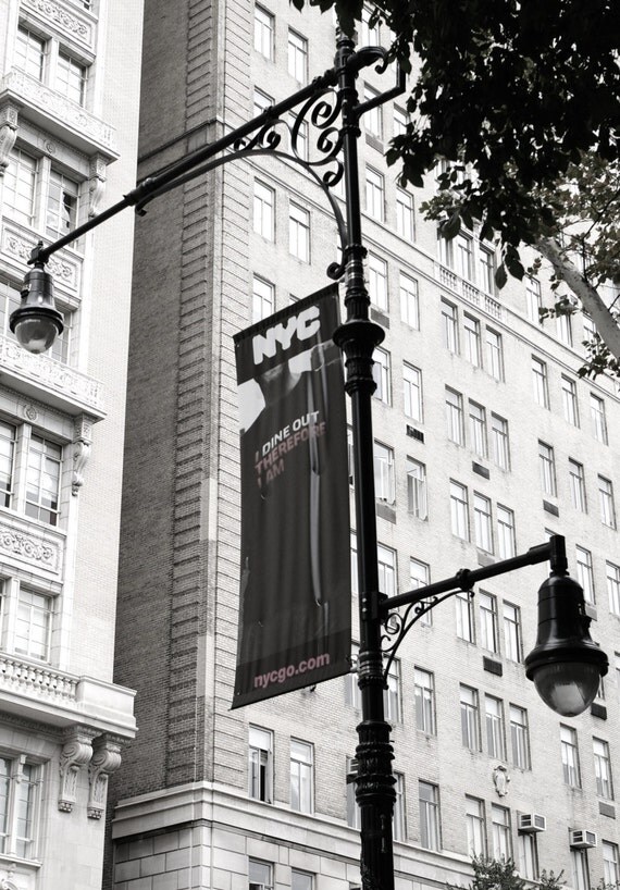 Photography Black And White Lamp Post New York By Soupdimples