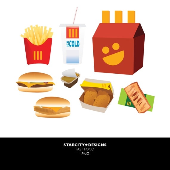 clipart fast food - photo #27