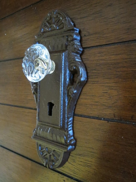 Wall Hook/ Shabby Chic Hook/ Door Knob Decor/ by VeritasInspired