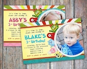 Yo Gabba Gabba Birthday Invitation