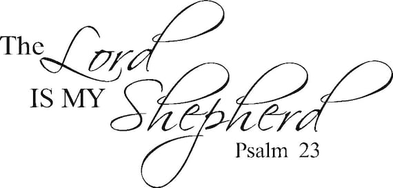 free clip art the lord is my shepherd - photo #14