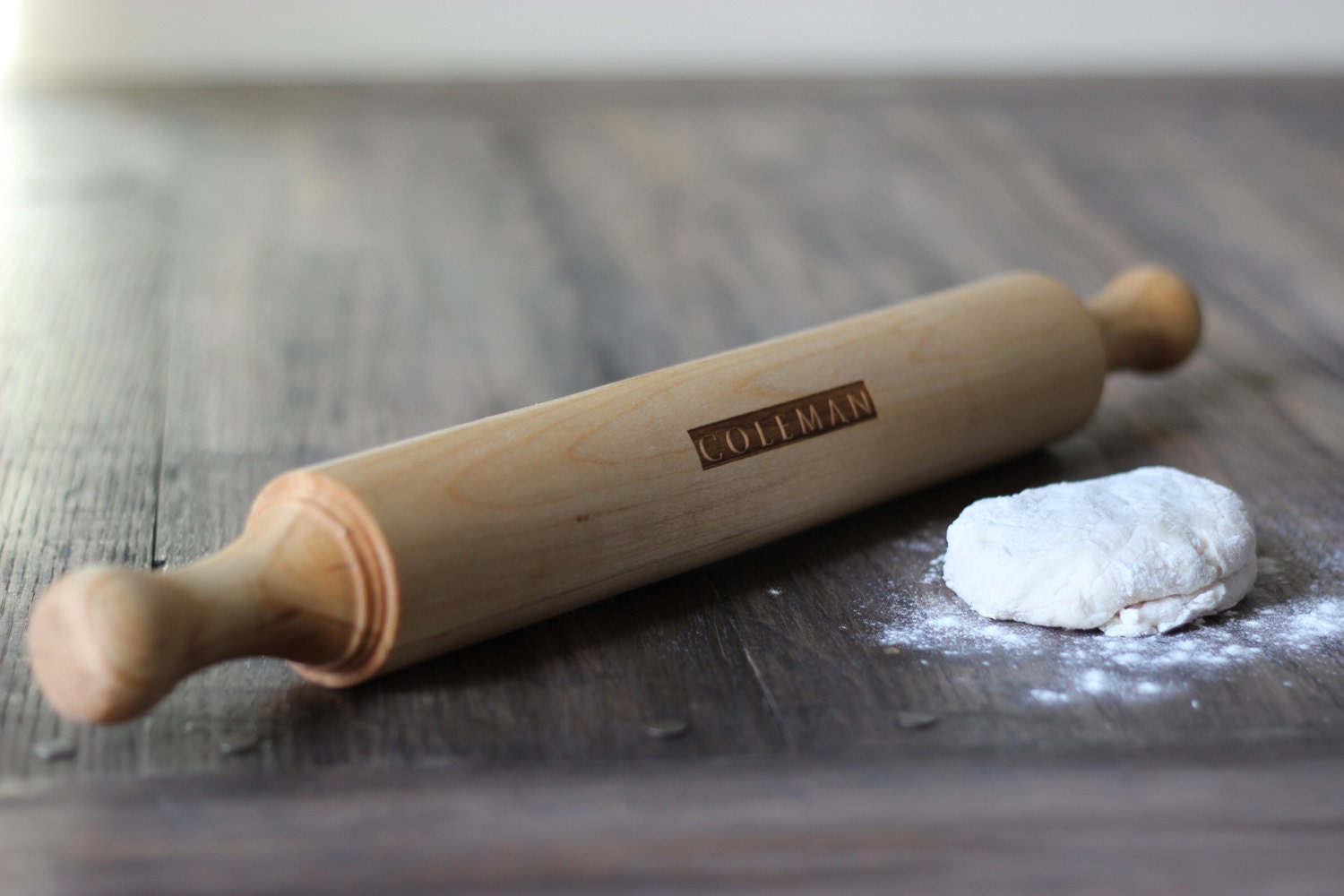 Richwood Creations Engraved Rolling Pin Gift Idea