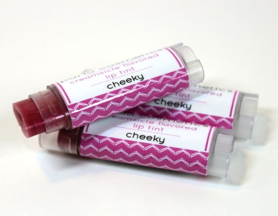 Cheeky Tinted Lip Balm Creamsicle Flavored Light by ParloCosmetics