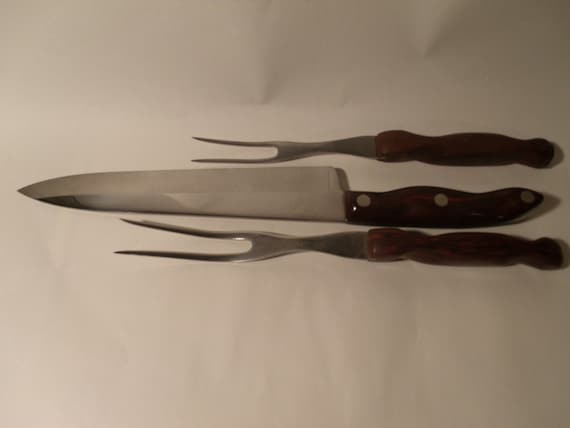 Cutco 3 Piece Carving set. 19521960 by Andersonsvintage on Etsy