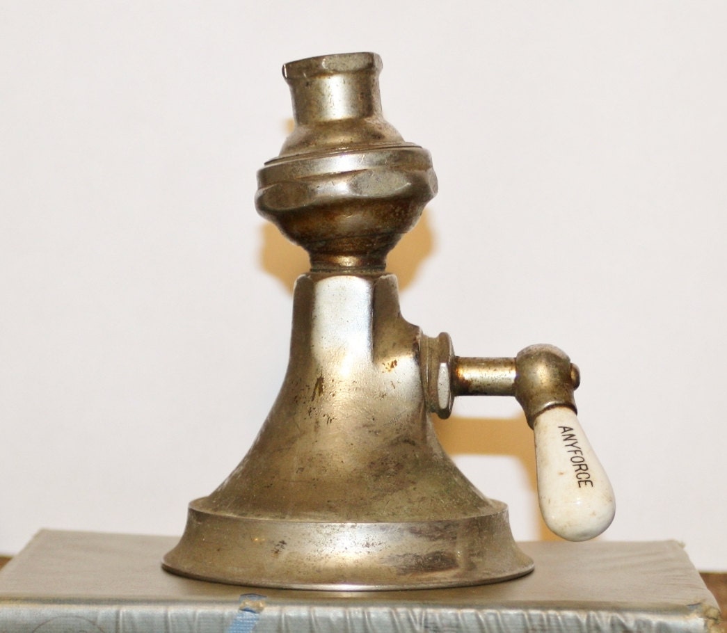 Items similar to VINTAGE SHOWER HEAD. 1930's Art Deco. Nickel Plated