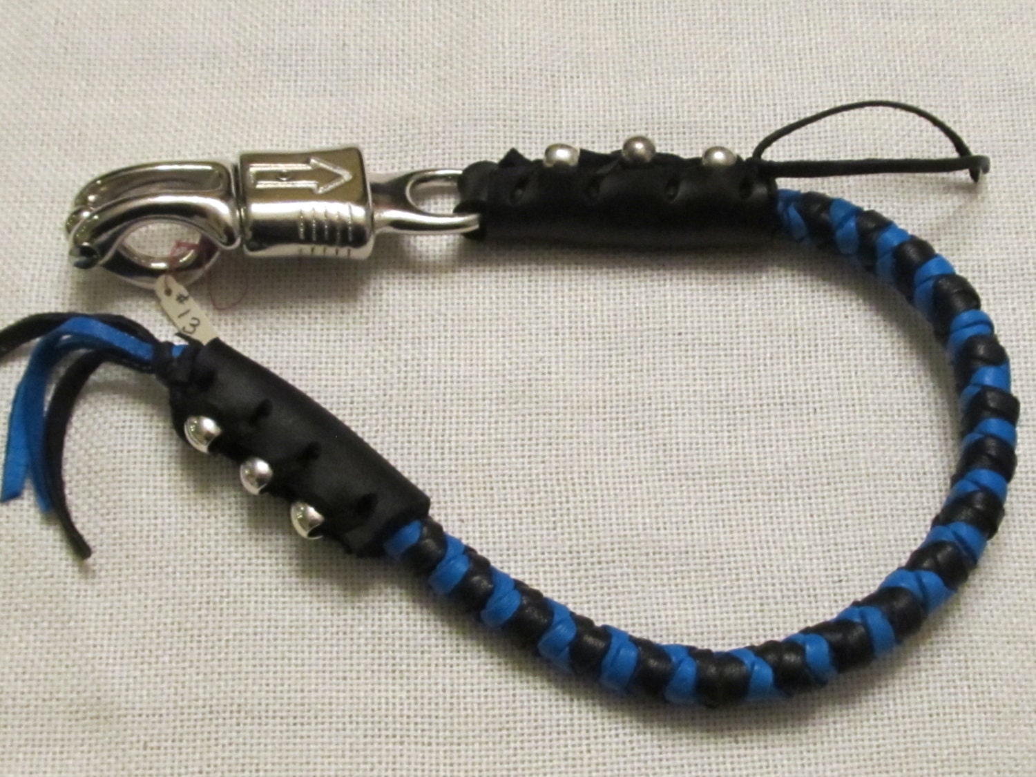 leather motorcycle get back whip