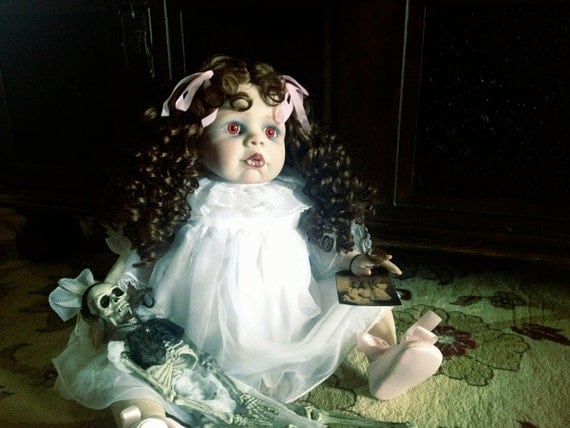 Baby vampire doll Clearance