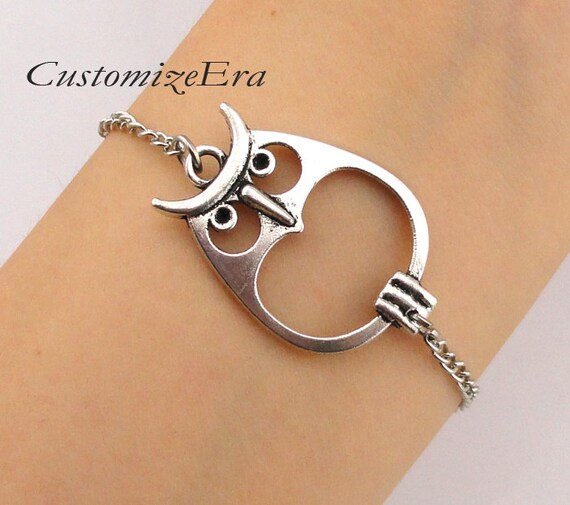 Braceletantique silver owls braceletBest Chosen by CustomizeEra