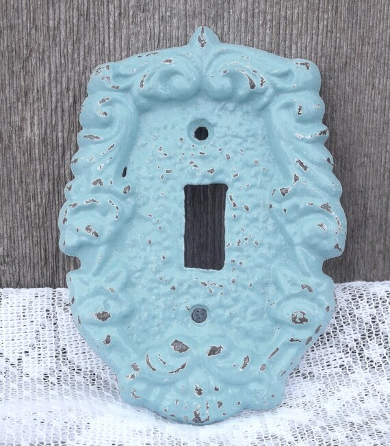 light switch cover shabby chic cast iron by thepinkpicketfence light switch cover shabby chic cast iron by thepinkpicketfence