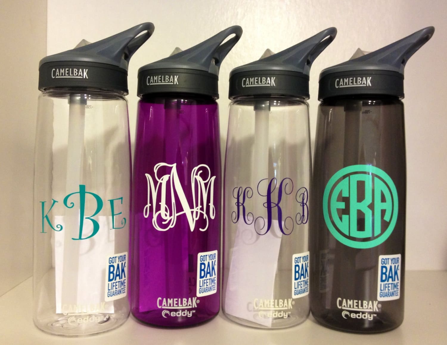 SALE Monogrammed Personalized Camelbak Water Bottle. Perfect Gift