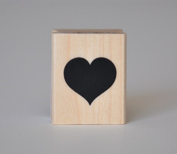 Buy gift tags and cards handmade - Heart Rubber Stamp, Handmade With Love Stamp, Art, Mounted Rubber Stamp, Gift Tags, Business Cards, Crafting Supplies, Packaging, Design