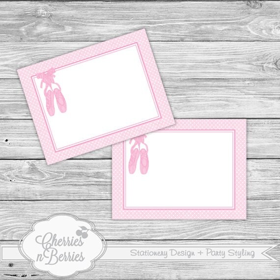 Ballerina Party - Printable Fancy Labels Il_570xn